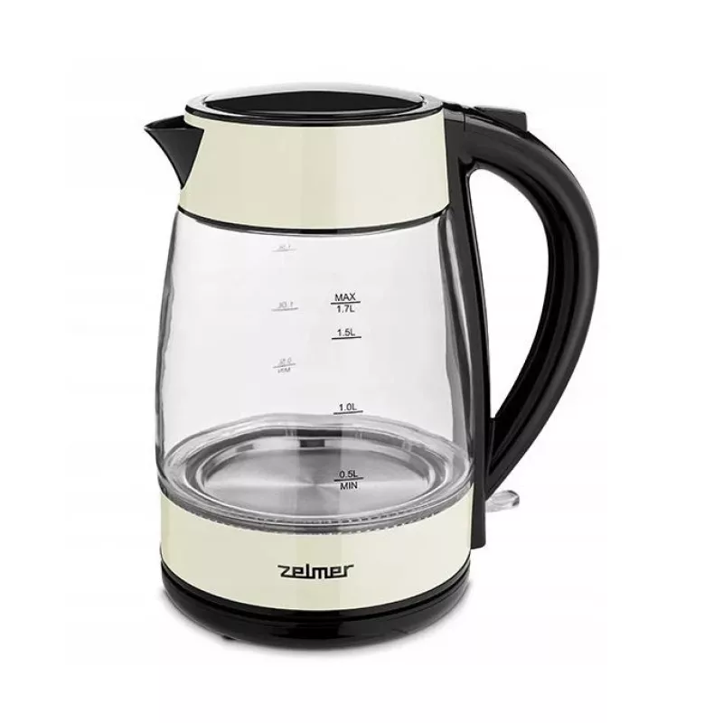 Zelmer ZCK8011I Hervidor de agua 1,7 L 2200 W Negro, Amarillo