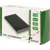 Carcasa para HDD Inter-Tech 88884122 negra 2.5