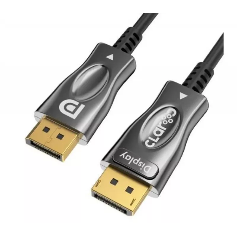CLAROC Cable DisplayPort 1.4 AOC, 8K, 10 m, CLAROC-DP-14-10M