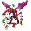 LEGO NINJAGO 71832 Thunderfang Dragón del caos