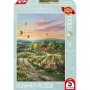 Thomas Kinkade Studios: Peaceful Valley Vineyard, puzle