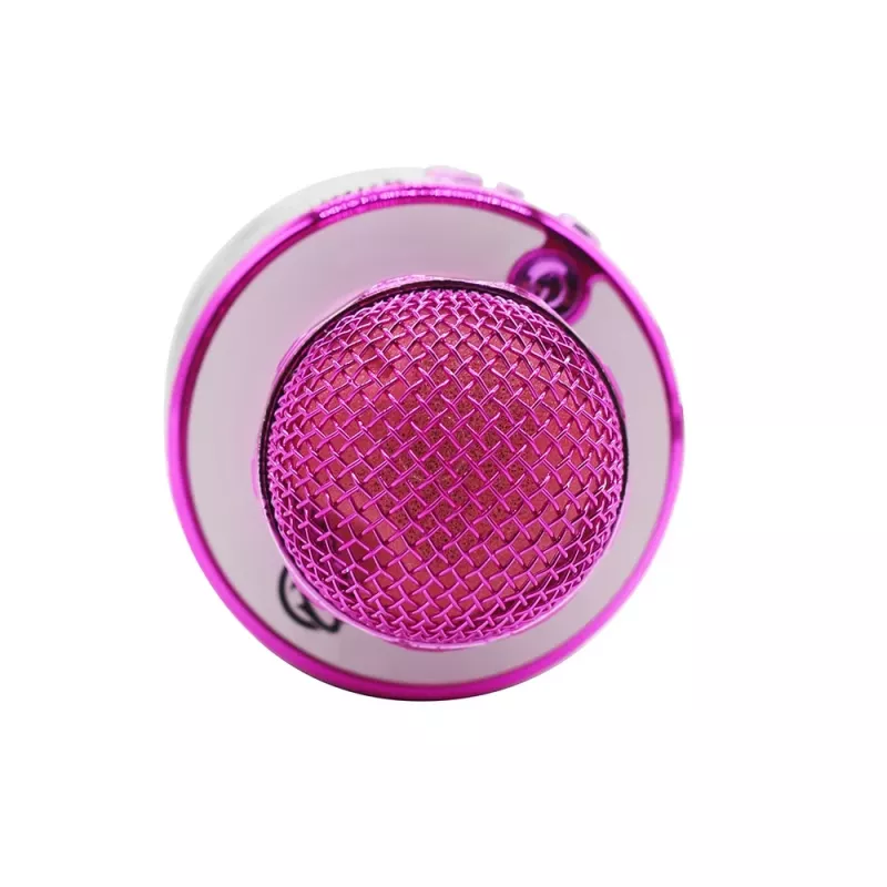 Micrófono MANTA MIC11-PK Rosa — con cable jack 3,5 mm, auricular ligero