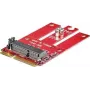 Convertidor de interfaz Renkforce RF-4630344 – 1x M.2 NGFF a 1x adaptador Mini-PCIe