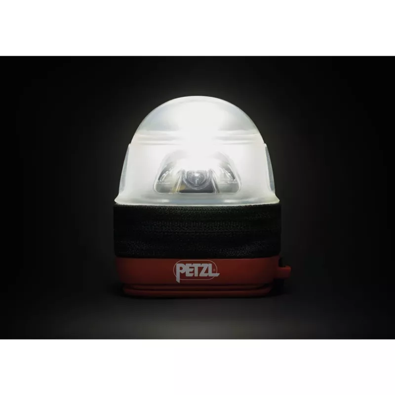 Petzl NOCTILIGHT negro, rojo