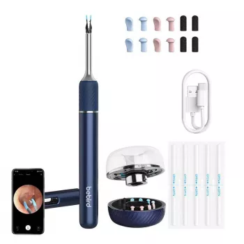 Otoscopio Bebird Note 5 Pro azul – cámara de limpieza de oídos, Modelo Note5pro