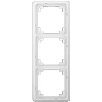 JUNG CDP 583 WW - blanco - duroplástico - sin tornillos - JUNG - 84 mm - 226 mm