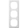 JUNG CDP 583 WW - blanco - duroplástico - sin tornillos - JUNG - 84 mm - 226 mm