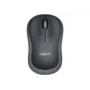 Logitech M185 ratón óptico inalámbrico ambidiestro gris 910-002238