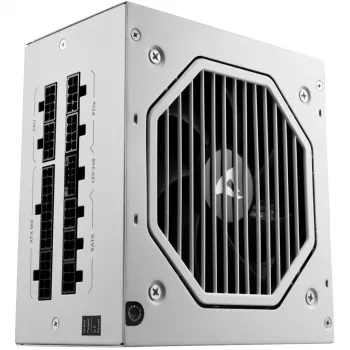 Fuente de alimentación para PC/servidor Sharkoon Rebel P20 1200 White 1x conector de alta potencia de 12 pines 4x PCIe gestión de cables