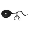 LogiLink KAB0055 cinta de velcro para cables, rollo 10 m x 20 mm, negro