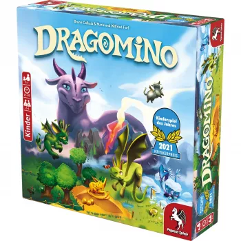 Dragomino, juego de mesa infantil del año 2021
