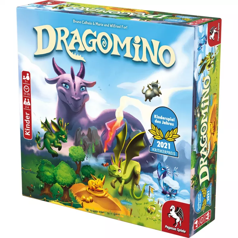 Dragomino, juego de mesa infantil del año 2021