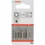 Puntas de destornillador Bosch Extra Hard T20 3 uds.