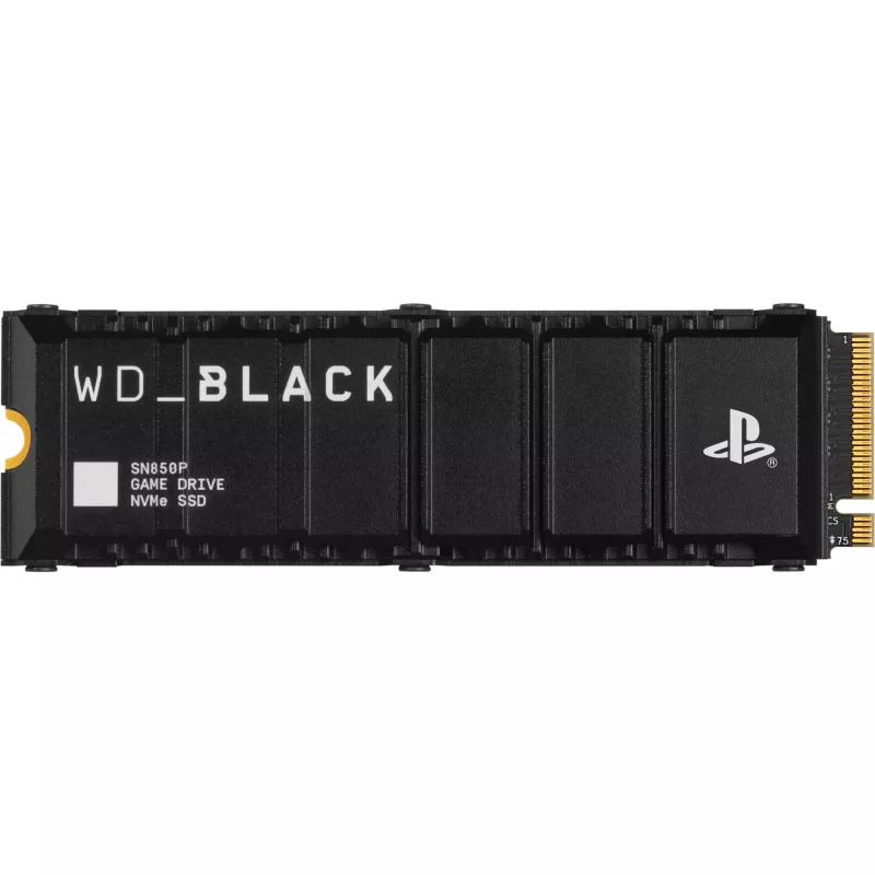 SSD Western Digital WD_BLACK SN850P 1 TB M.2 PCIe Gen4 NVMe