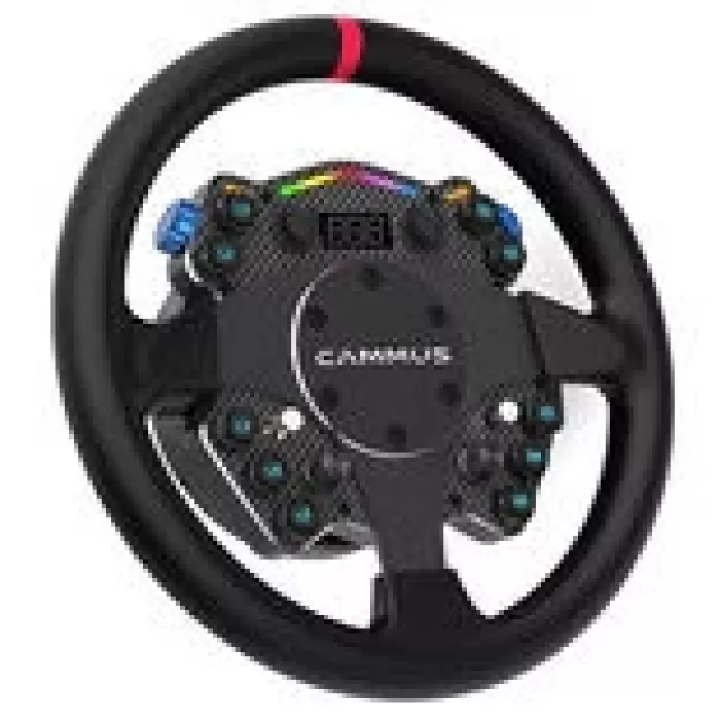 Volante Cammus C12 Direct Drive + abrazadera de mesa