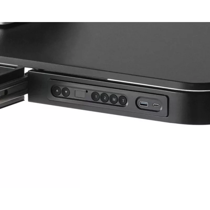 Mesa regulable en altura Up Up Balder II Negra