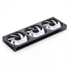 Kit de ventiladores para radiador Jonsbo ZB-360 PWM ARGB 360mm negro