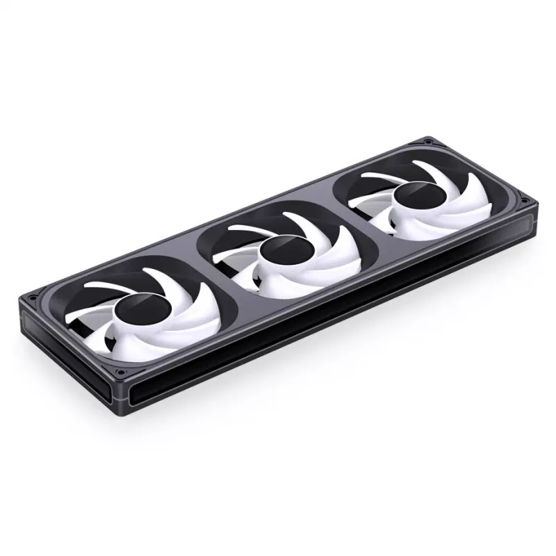 Kit de ventiladores para radiador Jonsbo ZB-360 PWM ARGB 360mm negro