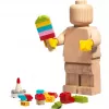 LEGO Minifigura de madera, decoración de madera