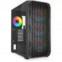 Sharkoon AK3 RGB Midi Tower Negra