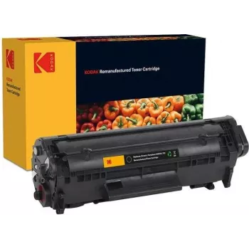 185H261230 KODAK HP LJ1010 Cartucho Negro Q2612X/12A/7616A005/703 4000 Páginas (185H261230)
