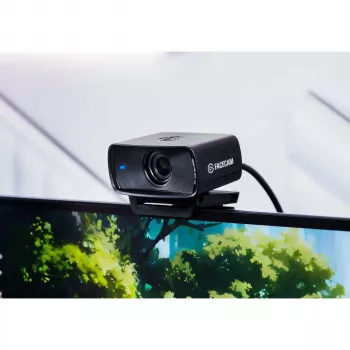 Elgato Facecam MK2 Webcam, Full HD, HDR, con software de control de cámara, Negro