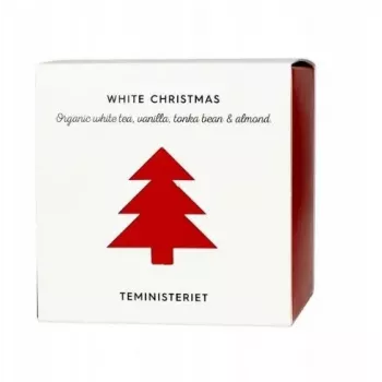 Té blanco Christmas en hoja suelta 70g - Teministeriet