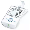 Beurer BM85 tensiómetro de brazo con indicador de reposo patentado para mayor precisión, conexión por app con protección de datos certificada, litio