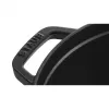 Staub La Cocotte 20 cm redonda, negra, hierro fundido (40509-487-0)