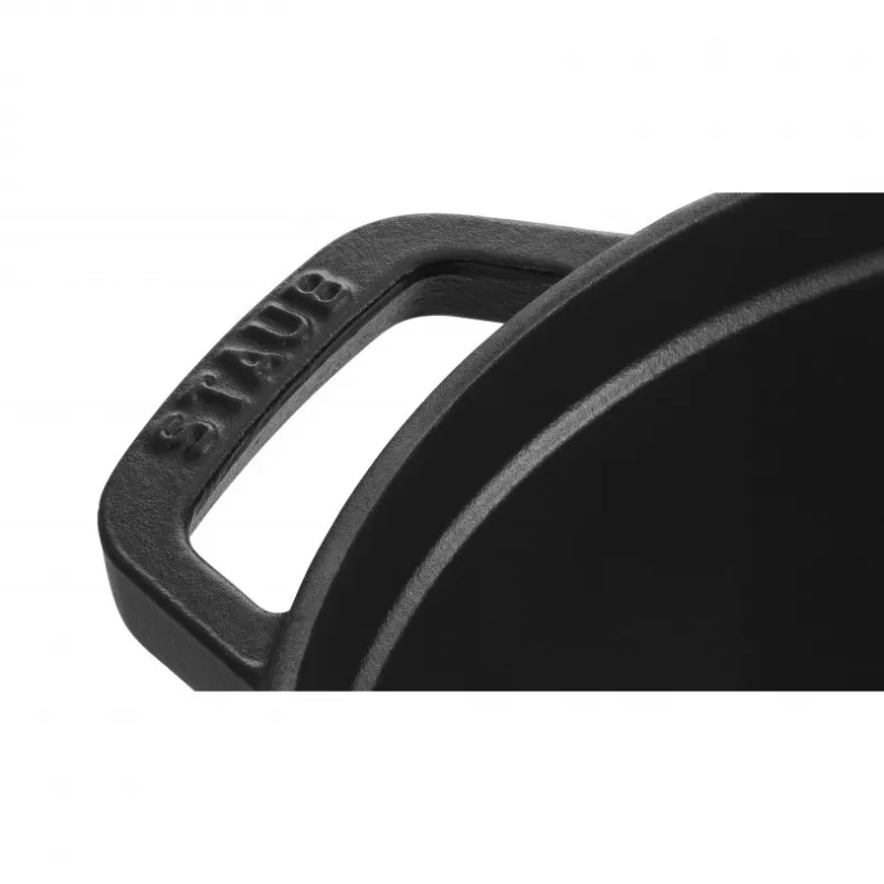 Staub La Cocotte 20 cm redonda, negra, hierro fundido (40509-487-0)