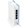 MikroTik | RB941-2nD-TC hAP Lite | Punto de acceso | 802.11n | 2,4 GHz | 10/100 Mbit/s | Puertos Ethernet LAN (RJ-45) 4 | MU-MiMO Sí | sin PoE