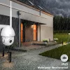 Cámara de vigilancia Tellur TLL331451 3MP UltraHD PTZ blanca