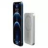 Batería portátil RealPower PB-5000 MAG plata 5.000 mAh
