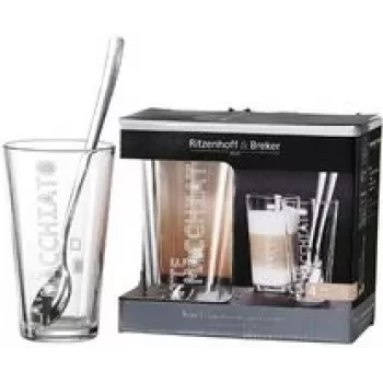 Vaso de latte macchiato Ritzenhoff & Breker Lena — apto para lavavajillas, 1 ud.