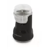 Molino de café de cuchillas Esperanza EKC002K – 160 W, capacidad 50 g, ajustes regulables, negro