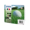 Epson 34XL multipack de cartuchos de tinta XL, negro/cian/magenta/amarillo (C13T34794020)