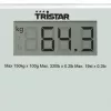Báscula de baño electrónica Tristar WG-2419