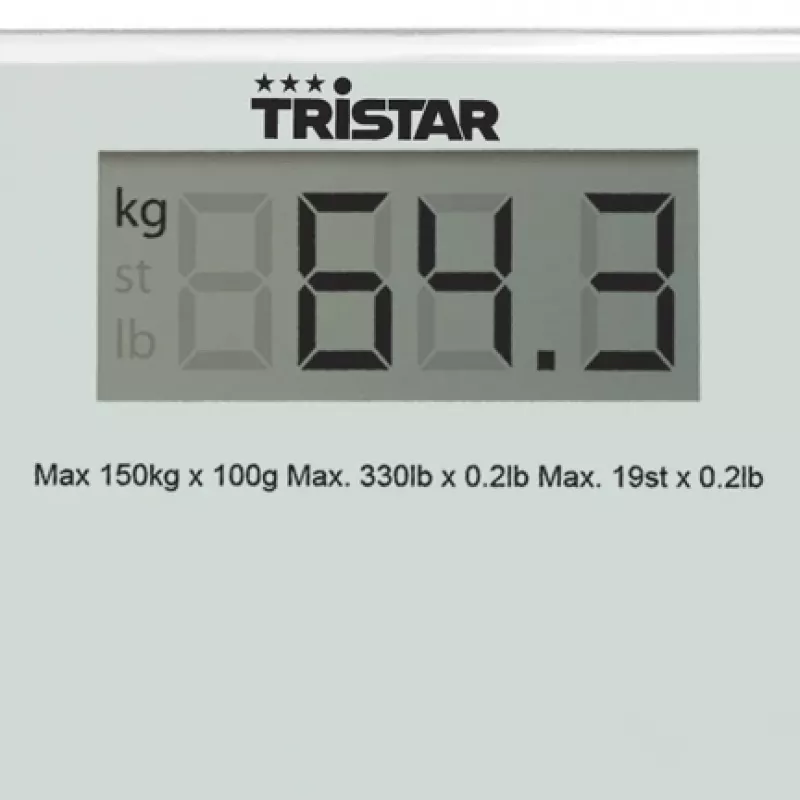 Báscula de baño electrónica Tristar WG-2419