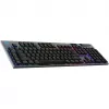 Logitech G G915 X Teclado mecánico LIGHTSYNC inalámbrico con cable US International