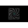 Refrigerador de aire DeepCool AK500S Digital SE — ventilador de 120 mm, compatible con zócalos LGA1700/AM5/AM4 e Intel LGA115x/1200, negro