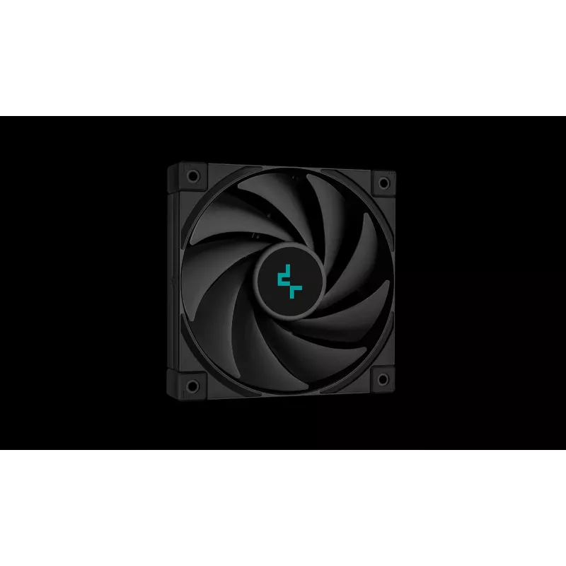 Refrigerador de aire DeepCool AK500S Digital SE — ventilador de 120 mm, compatible con zócalos LGA1700/AM5/AM4 e Intel LGA115x/1200, negro