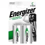 Pilas recargables Energizer ACCU Power Plus NiMH C, 2500 mAh, pack de 2