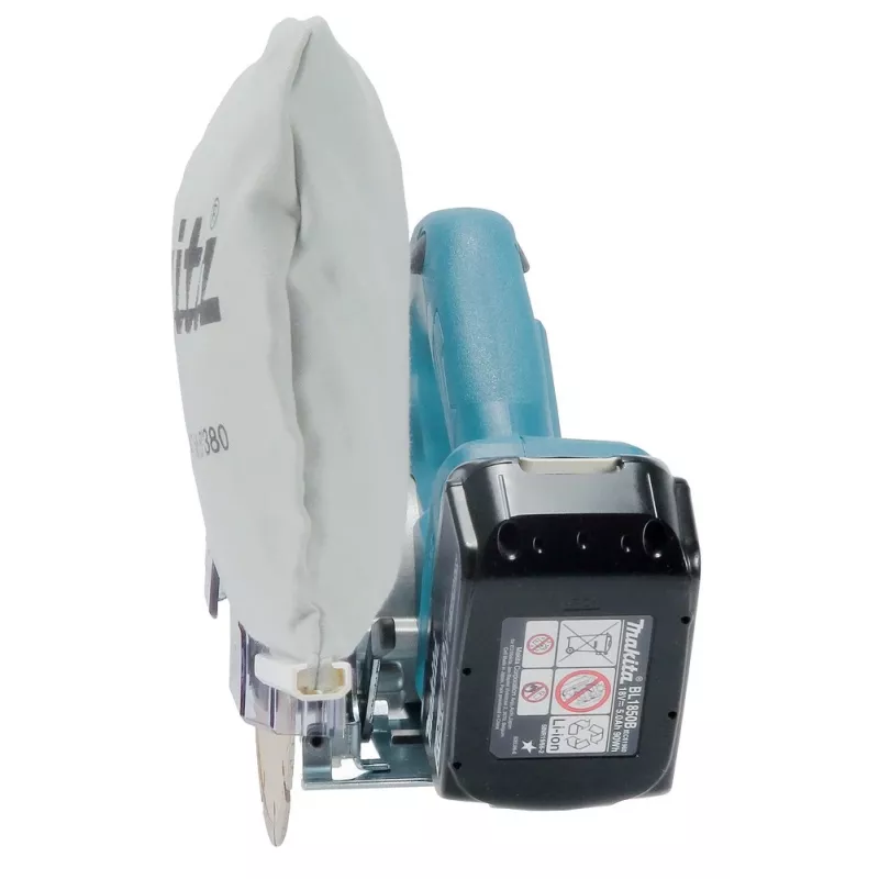 Sierra circular manual portátil Makita DCC500Z 12,5 cm verde