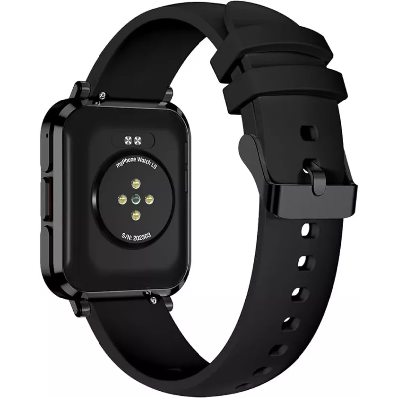 Smartwatch myPhone Watch LS Negro 1,85