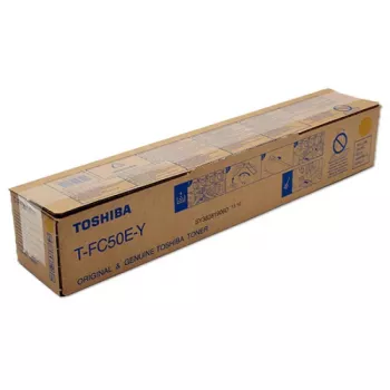 Cartucho de tóner Toshiba T-FC50EY 1 ud. original amarillo