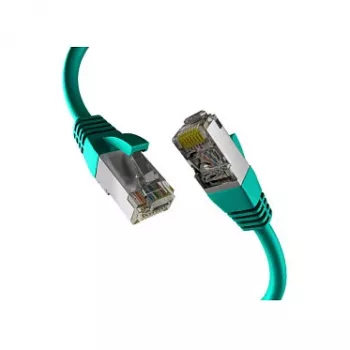 EFB-Elektronik CAT8.1 verde 0,25m cable de parcheo RJ45 S/FTP PIMF LSZH 2000MHz 40GB cable de red Fabricante: EFB Elektronik (EC020200266)