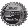 Makita Efficut B-62985-2 hojas de sierra circular, 165 x 20 mm, 25 dientes, 2 uds.