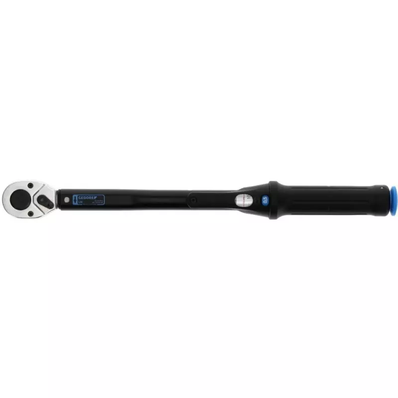 Gedore 2958023 TORCOFLEX UK llave dinamométrica, 3/8", 10-50 Nm, negra/azul