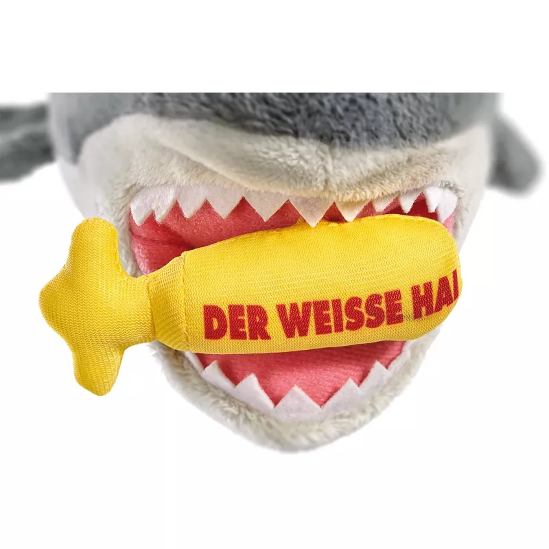 Peluche Schmidt Spiele The White Shark, modelo 42841, peluche