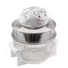 Estufa halógena ESPERANZA EKO003 — 12 L, 1400 W, máx. 250 °C, blanca